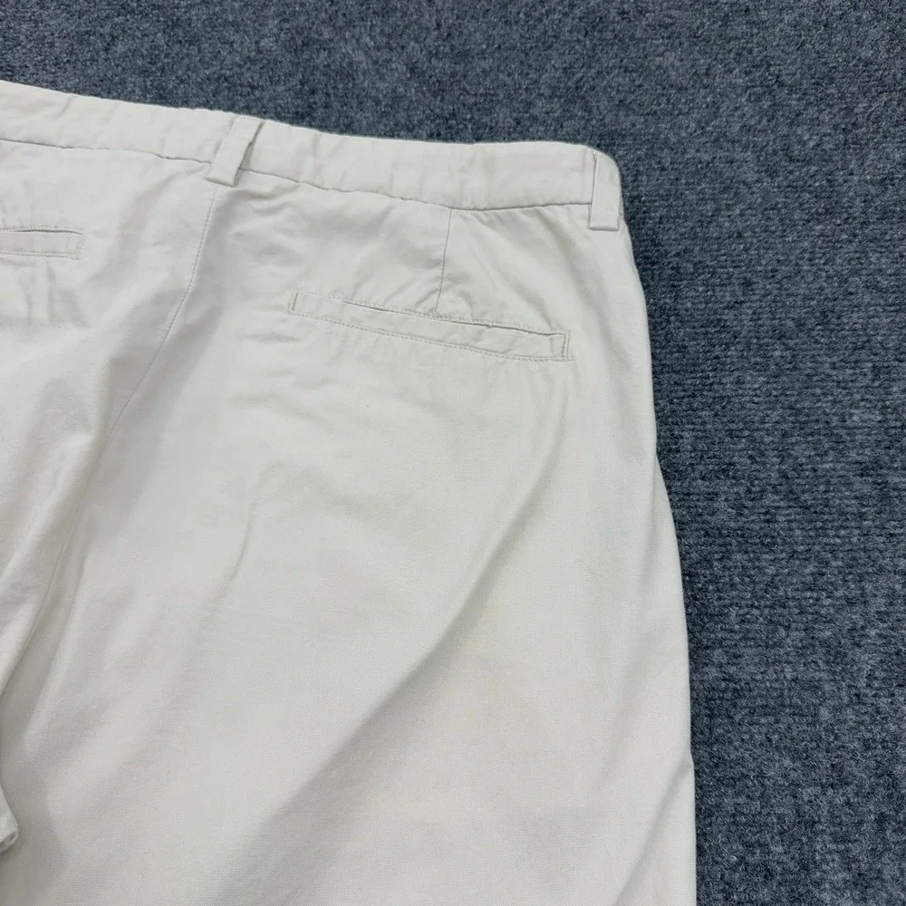 Banana Republic Pants Mens 34/32 Khaki Cotton Chinos Casual Classic Preppy
